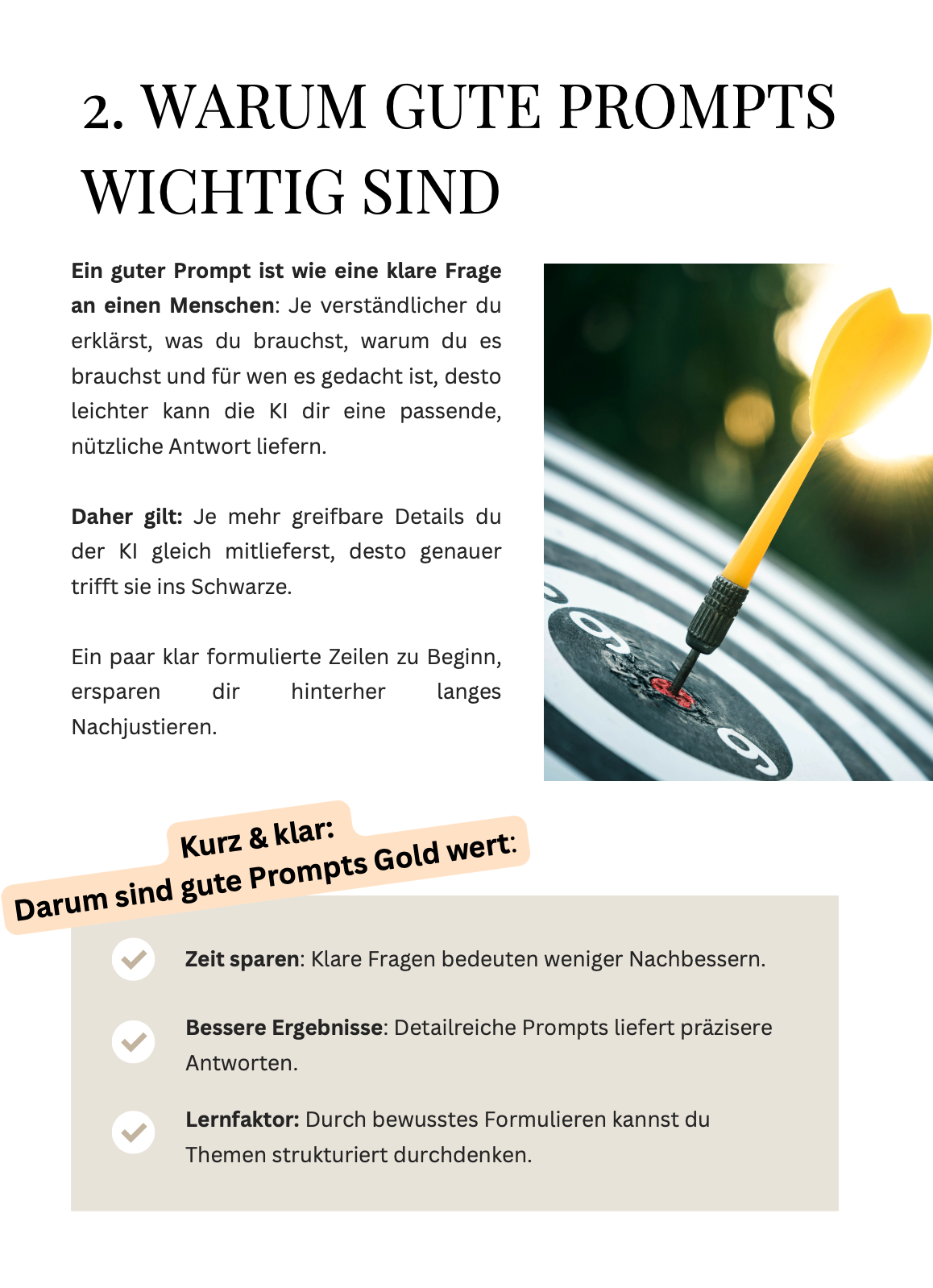 Einblick in den Leitfaden